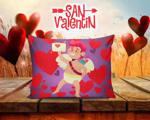 vectores plantilas SAN VALENTIN,FESTEJO,FESTIVIDAD,AMOR,DUOS,COJINES,CARICATURA,DISNEY,
